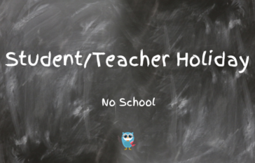 teacher/student holiday