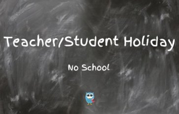 Student/teacher holiday