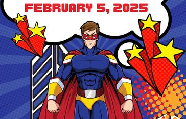 IATP Spirit Day! Superhero Day!