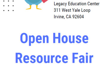 Open House Resource Fair