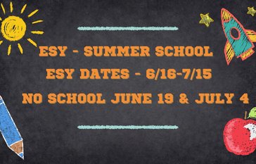 ESY-Summer School Info