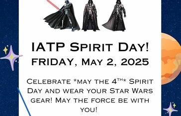 IATP Spirit Day! Star Wars