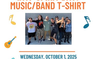 IATP Spirit Day! Music/Band T-Shirt
