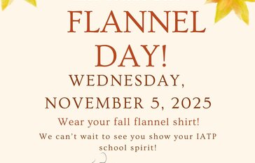 IATP Spirit Day! Flannel Day!