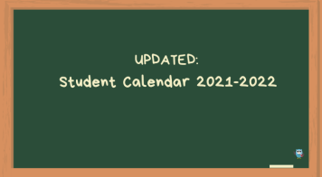 Student calendar 