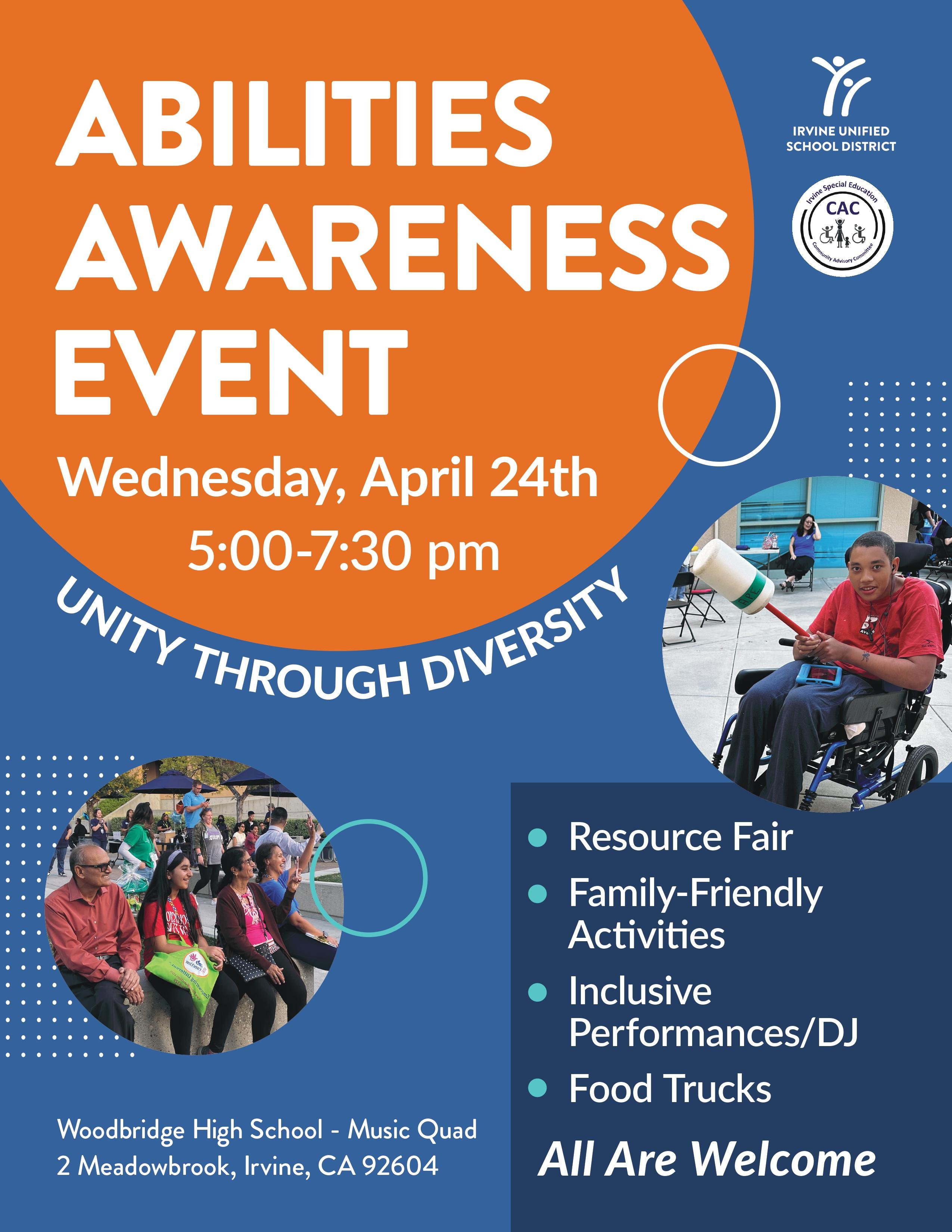 abilities awareness event 