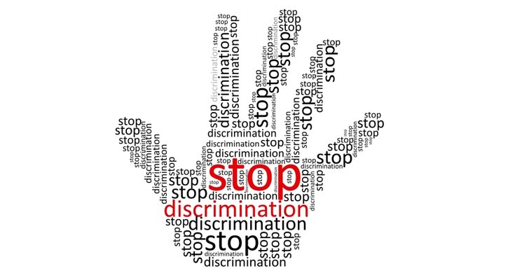 Hand no discrimination