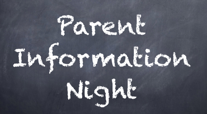 Parent info night