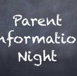Parent info night