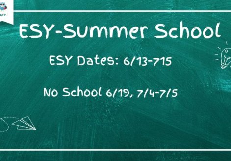 Summer School Info 