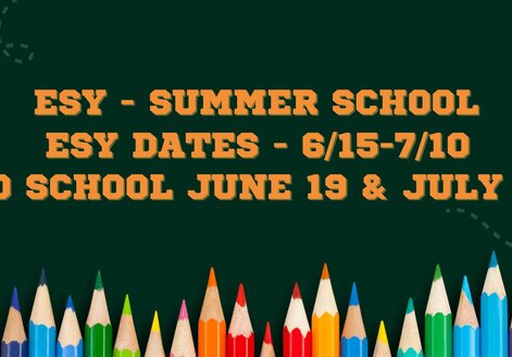 ESY Summer School Info