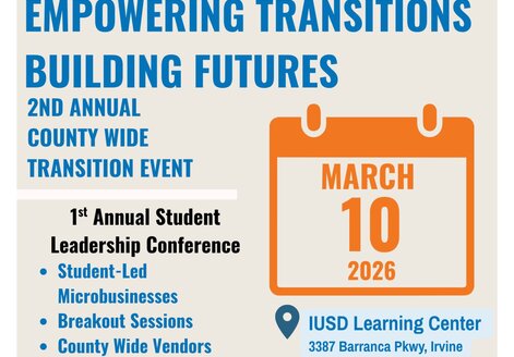 Orange County Transition Night - Save the Date
